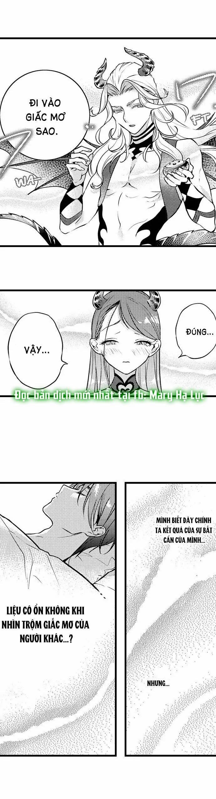 Cô Nàng Succubus Nhút Nhát Và Bữa Ăn Đẹp Trai Của Cô Ấy 26 trang 17