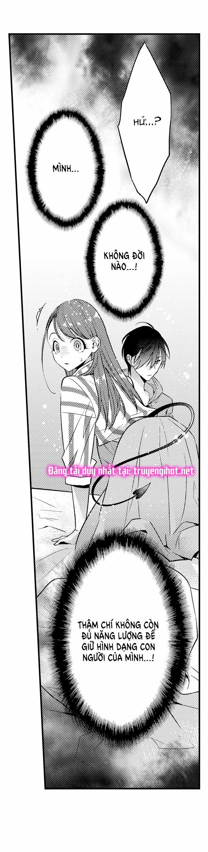 Cô Nàng Succubus Nhút Nhát Và Bữa Ăn Đẹp Trai Của Cô Ấy 3.1 trang 7