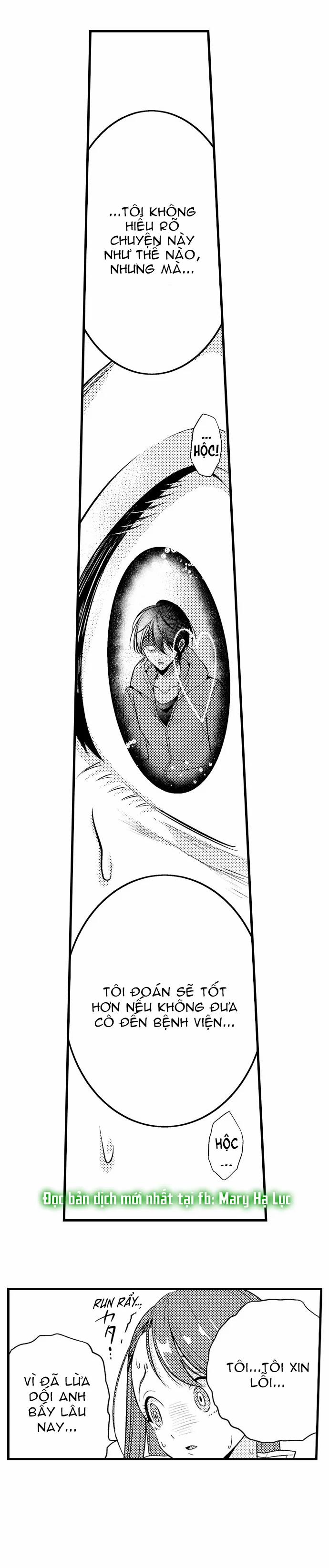 Cô Nàng Succubus Nhút Nhát Và Bữa Ăn Đẹp Trai Của Cô Ấy 3.1 trang 8