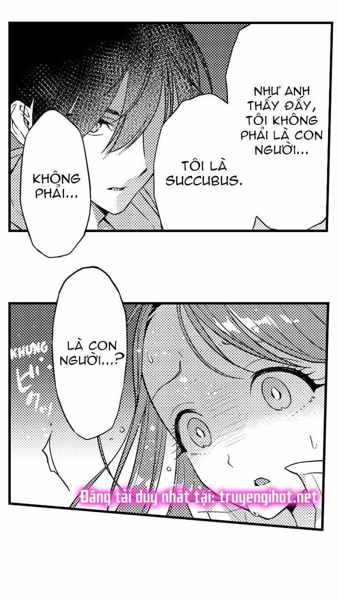Cô Nàng Succubus Nhút Nhát Và Bữa Ăn Đẹp Trai Của Cô Ấy 3.1 trang 9