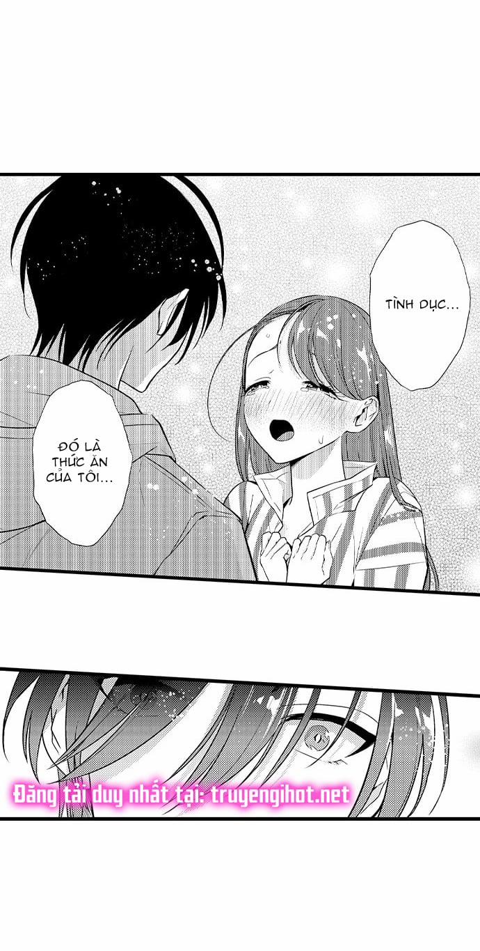 Cô Nàng Succubus Nhút Nhát Và Bữa Ăn Đẹp Trai Của Cô Ấy 3.2 trang 5