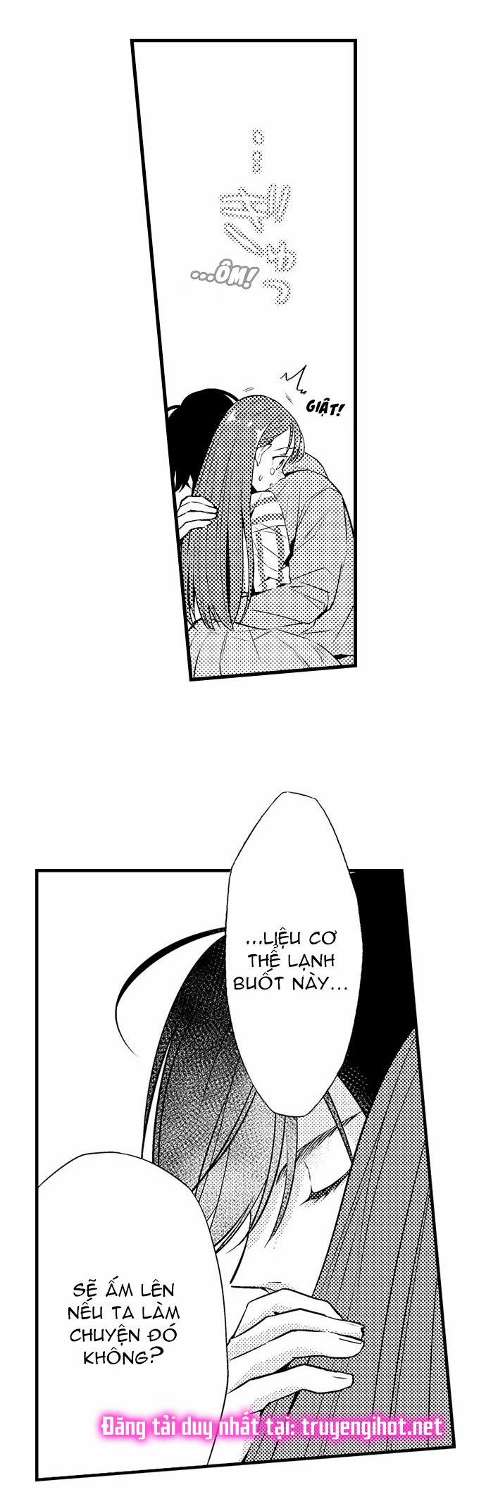 Cô Nàng Succubus Nhút Nhát Và Bữa Ăn Đẹp Trai Của Cô Ấy 3.2 trang 7