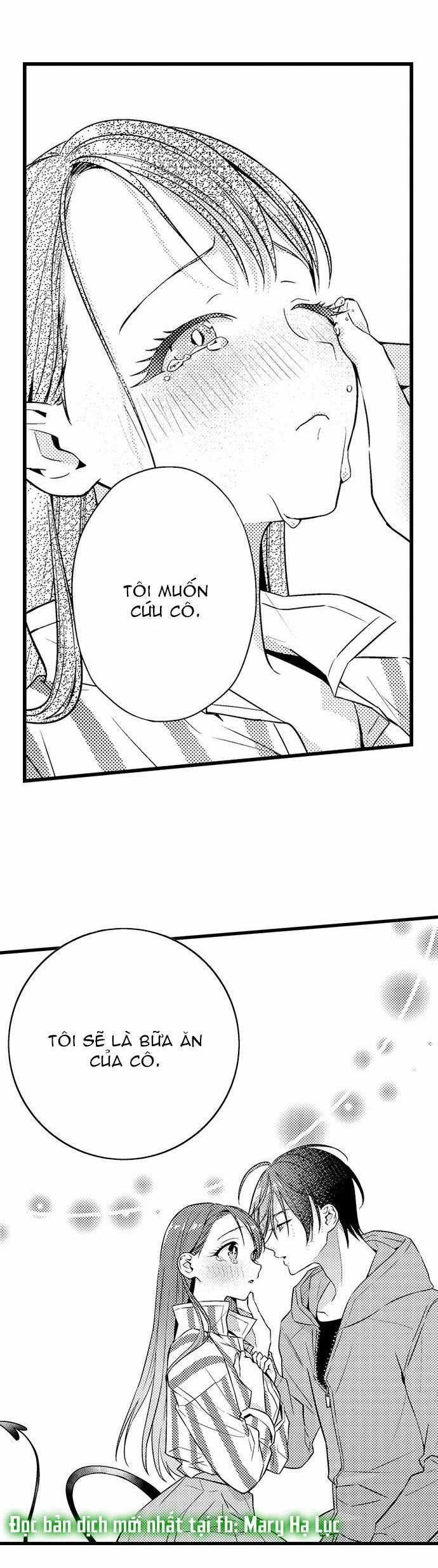 Cô Nàng Succubus Nhút Nhát Và Bữa Ăn Đẹp Trai Của Cô Ấy 3.2 trang 8