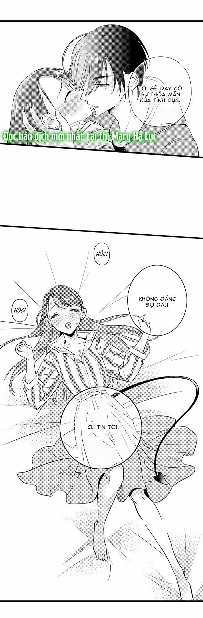 Cô Nàng Succubus Nhút Nhát Và Bữa Ăn Đẹp Trai Của Cô Ấy 3.3 trang 4