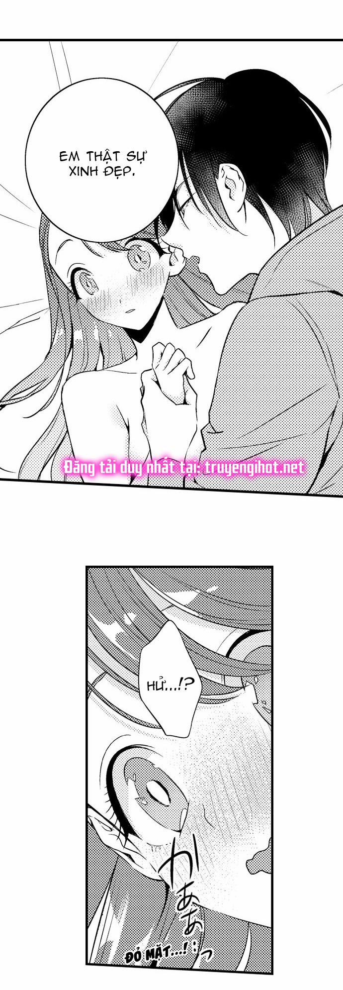 Cô Nàng Succubus Nhút Nhát Và Bữa Ăn Đẹp Trai Của Cô Ấy 3.3 trang 7
