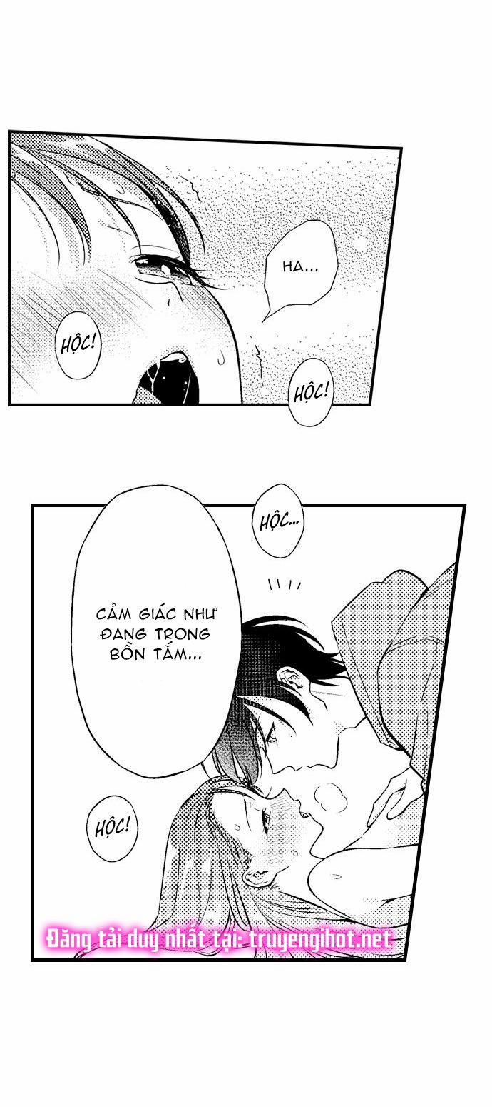 Cô Nàng Succubus Nhút Nhát Và Bữa Ăn Đẹp Trai Của Cô Ấy 3.3 trang 9