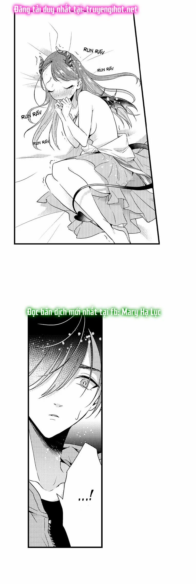 Cô Nàng Succubus Nhút Nhát Và Bữa Ăn Đẹp Trai Của Cô Ấy 4.1 trang 11