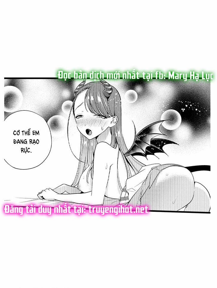 Cô Nàng Succubus Nhút Nhát Và Bữa Ăn Đẹp Trai Của Cô Ấy 4.1 trang 13