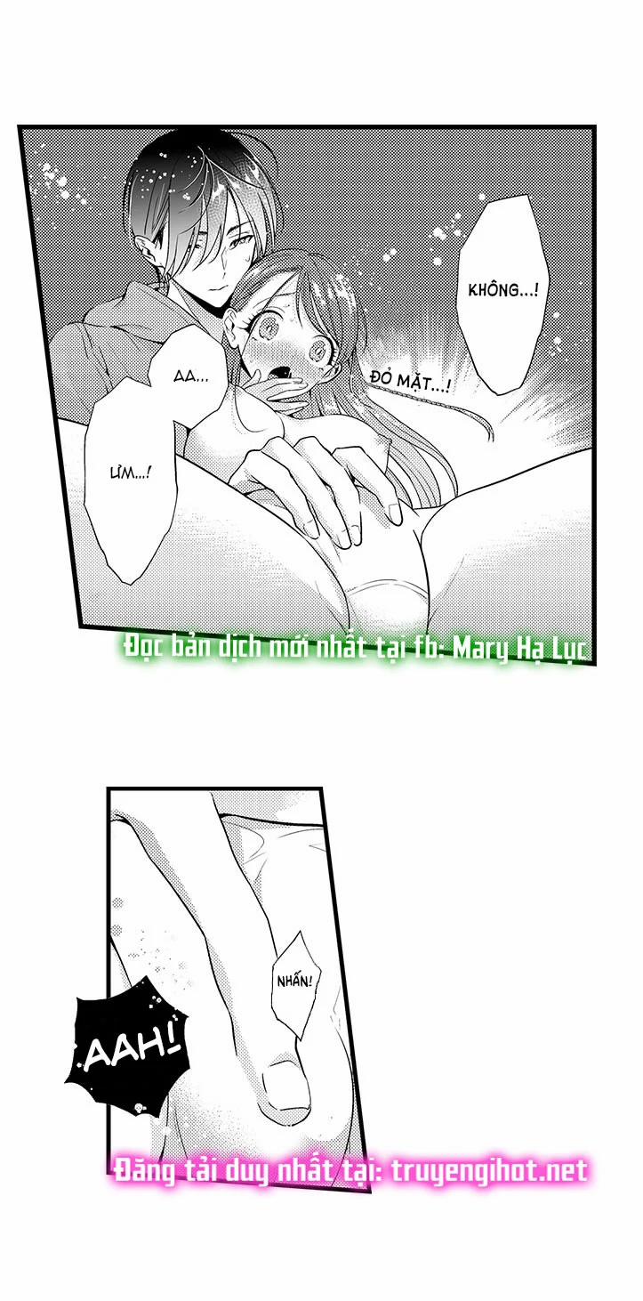 Cô Nàng Succubus Nhút Nhát Và Bữa Ăn Đẹp Trai Của Cô Ấy 4.1 trang 4