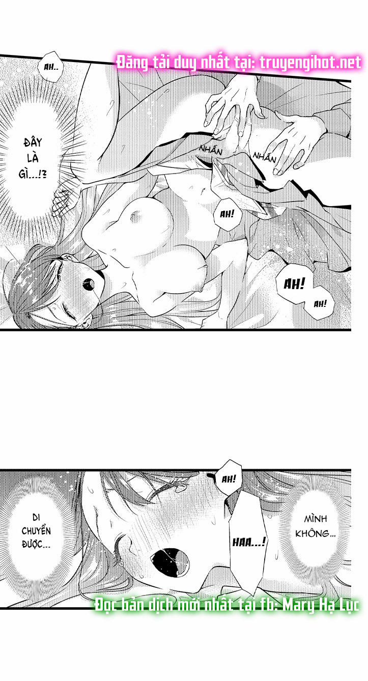 Cô Nàng Succubus Nhút Nhát Và Bữa Ăn Đẹp Trai Của Cô Ấy 4.1 trang 5