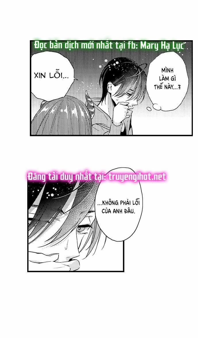 Cô Nàng Succubus Nhút Nhát Và Bữa Ăn Đẹp Trai Của Cô Ấy 4.1 trang 7