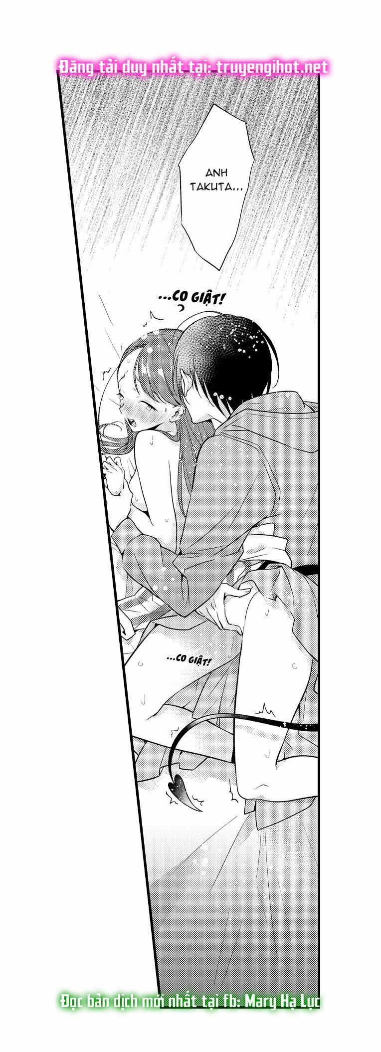 Cô Nàng Succubus Nhút Nhát Và Bữa Ăn Đẹp Trai Của Cô Ấy 4.1 trang 9