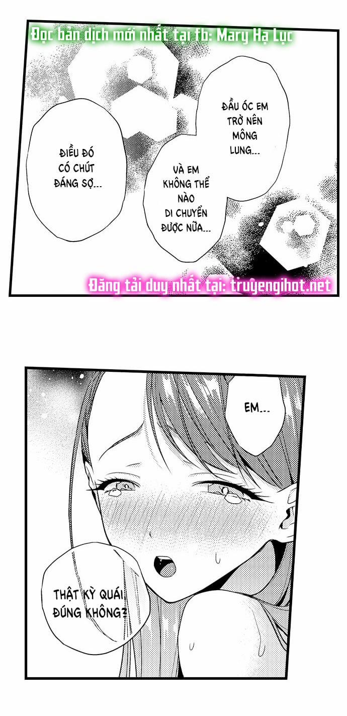 Cô Nàng Succubus Nhút Nhát Và Bữa Ăn Đẹp Trai Của Cô Ấy 4.2 trang 4