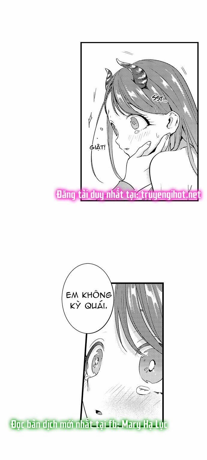 Cô Nàng Succubus Nhút Nhát Và Bữa Ăn Đẹp Trai Của Cô Ấy 4.2 trang 5