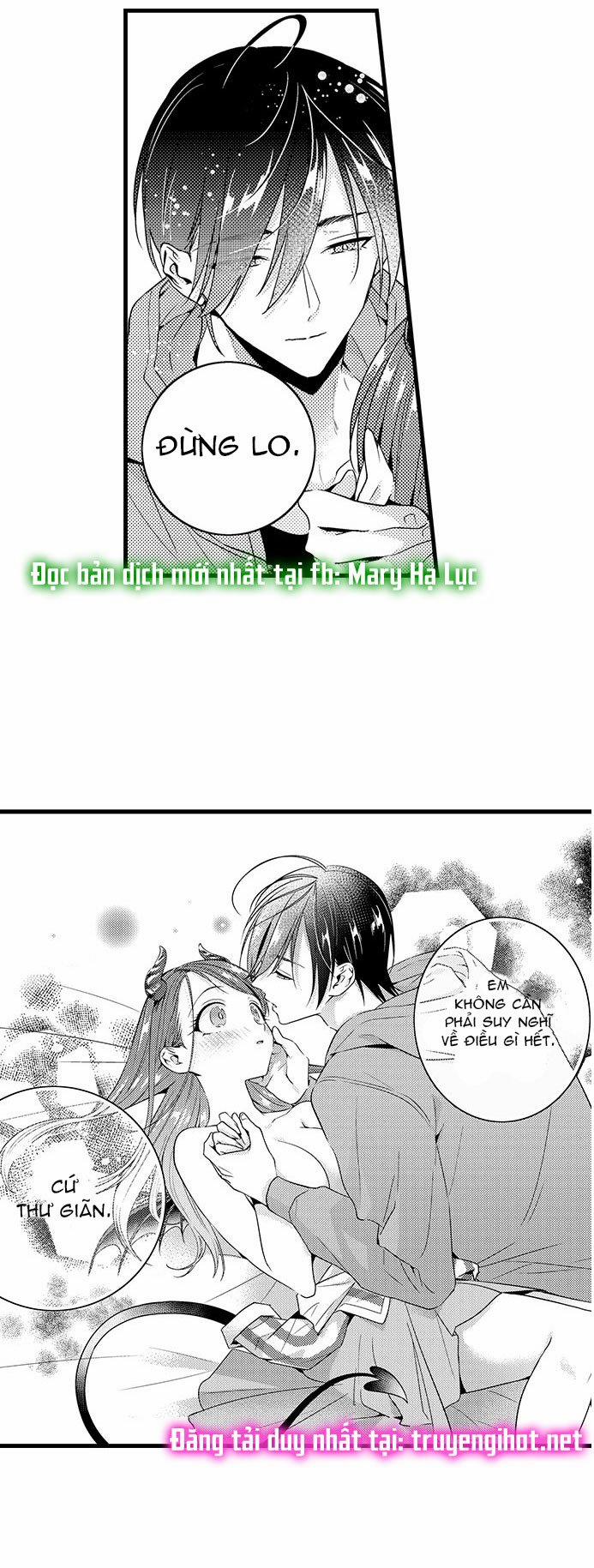 Cô Nàng Succubus Nhút Nhát Và Bữa Ăn Đẹp Trai Của Cô Ấy 4.2 trang 6