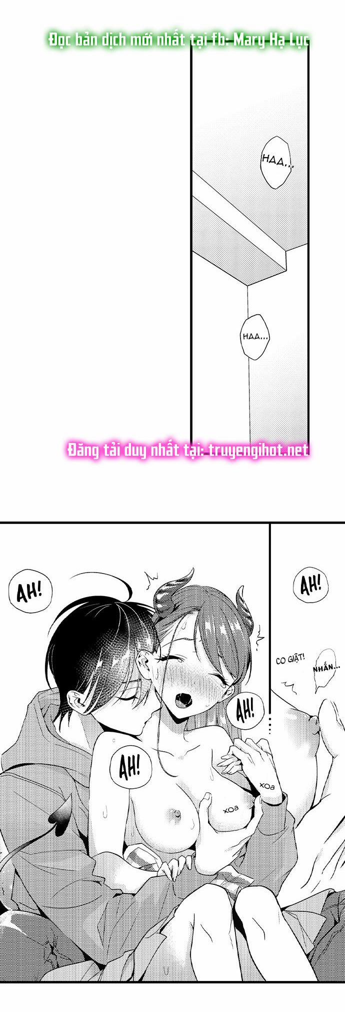 Cô Nàng Succubus Nhút Nhát Và Bữa Ăn Đẹp Trai Của Cô Ấy 4.2 trang 7