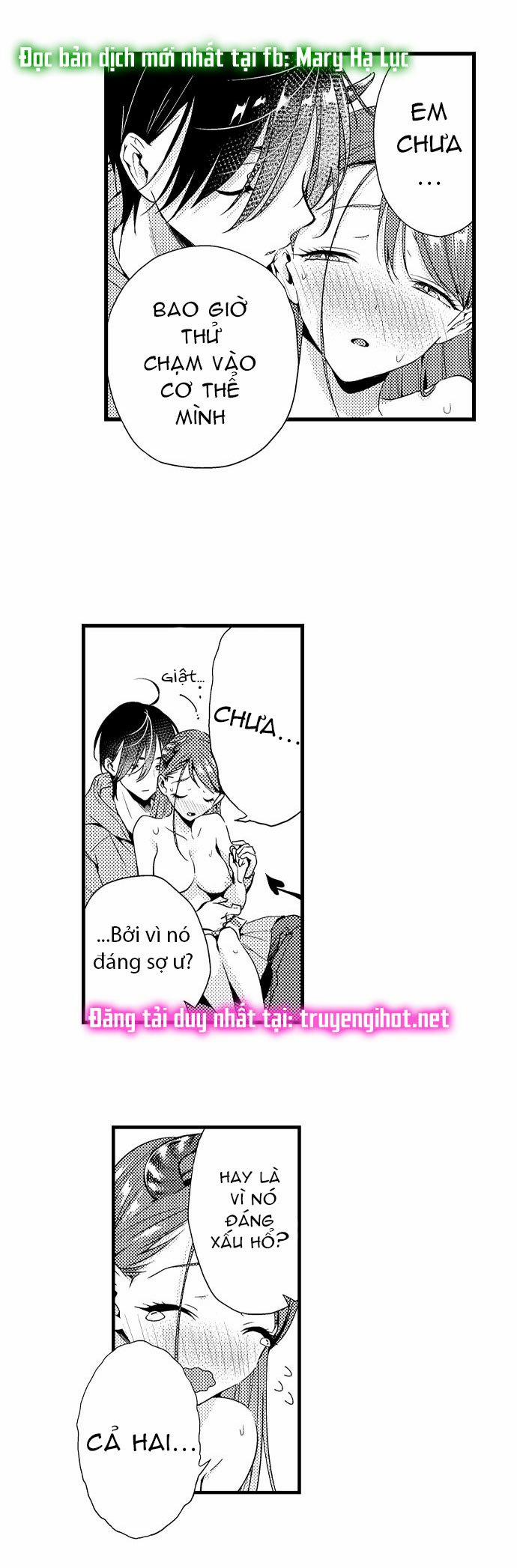 Cô Nàng Succubus Nhút Nhát Và Bữa Ăn Đẹp Trai Của Cô Ấy 4.2 trang 8
