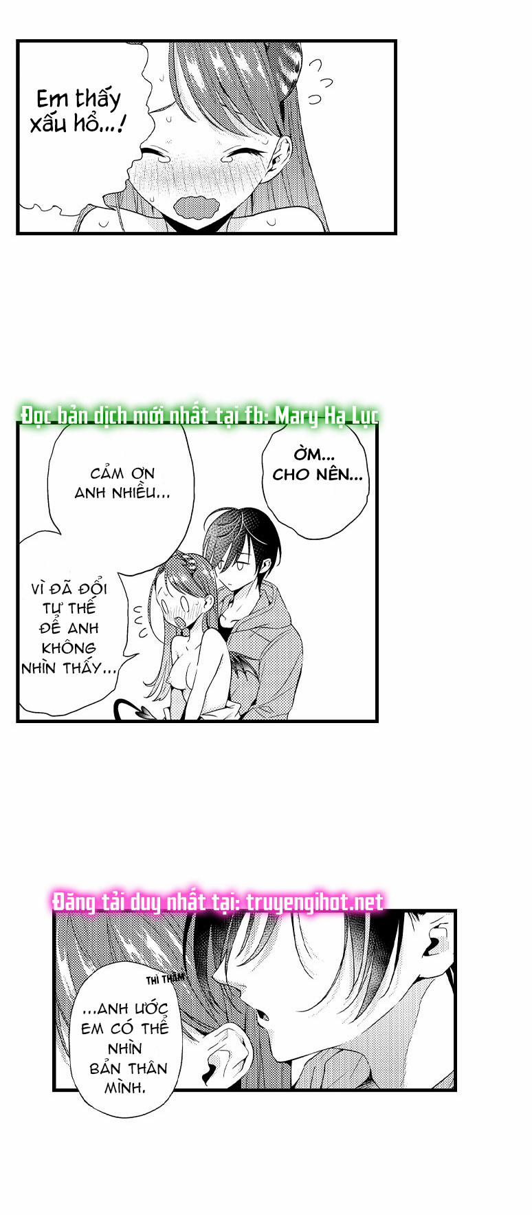 Cô Nàng Succubus Nhút Nhát Và Bữa Ăn Đẹp Trai Của Cô Ấy 4.3 trang 4