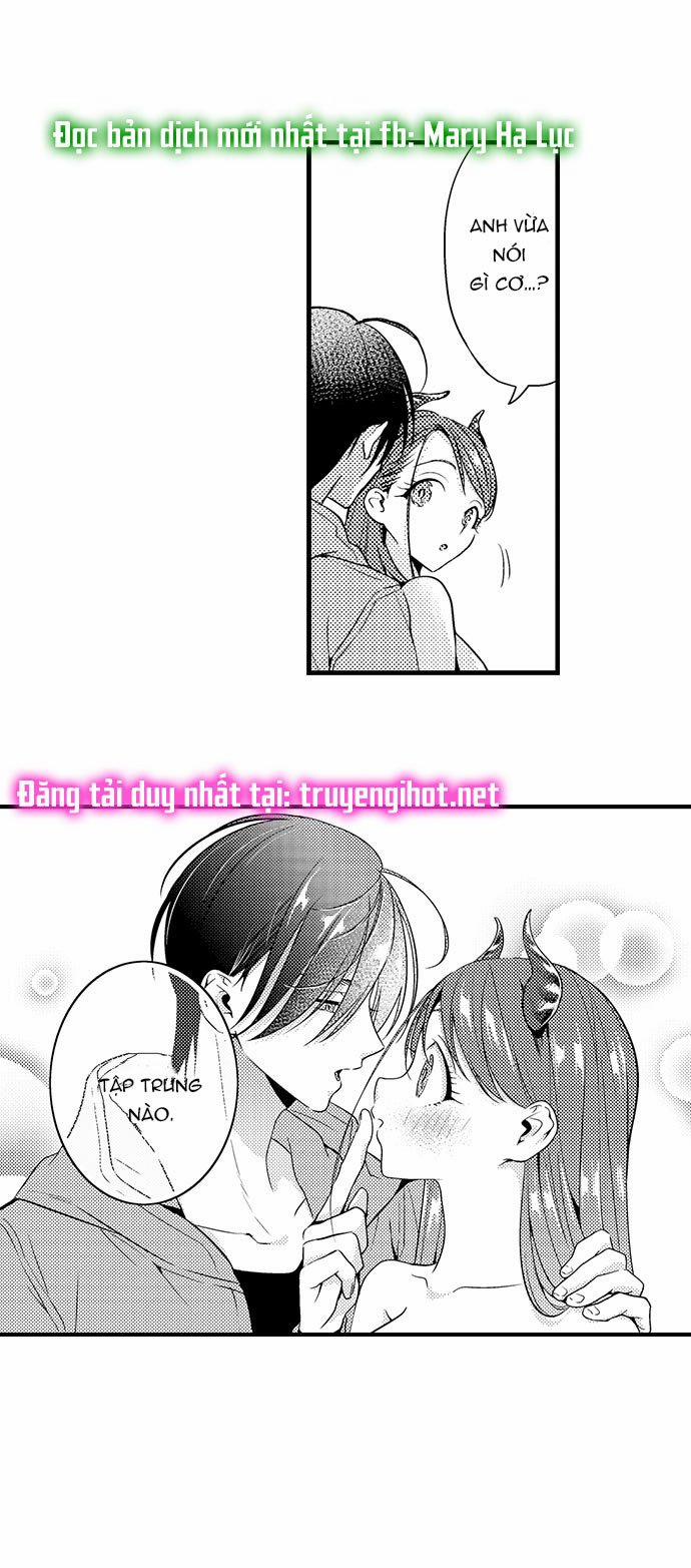 Cô Nàng Succubus Nhút Nhát Và Bữa Ăn Đẹp Trai Của Cô Ấy 4.3 trang 5