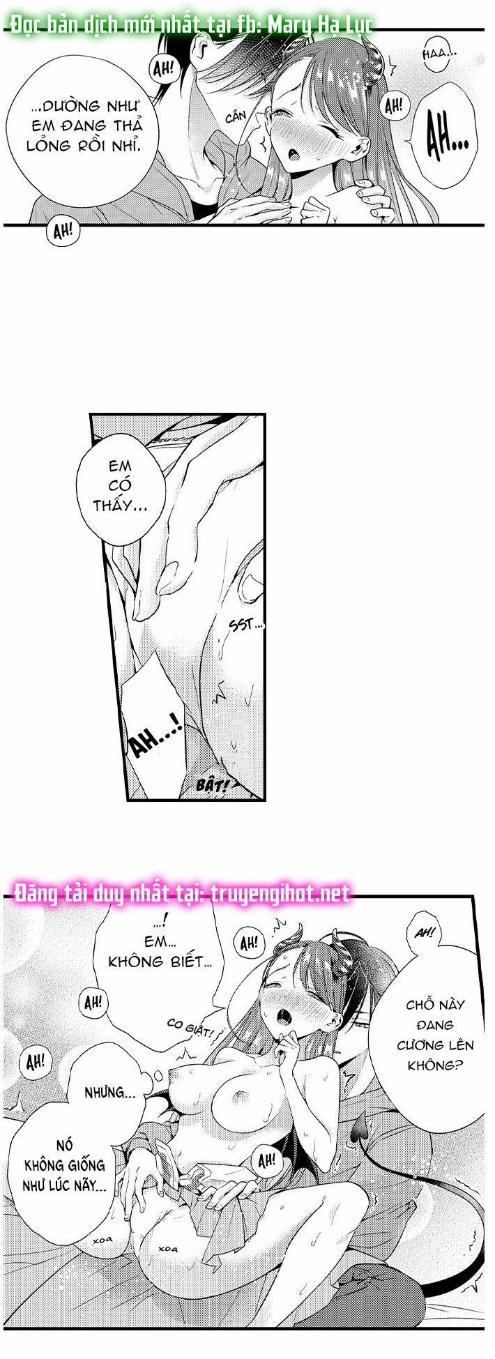 Cô Nàng Succubus Nhút Nhát Và Bữa Ăn Đẹp Trai Của Cô Ấy 4.3 trang 6