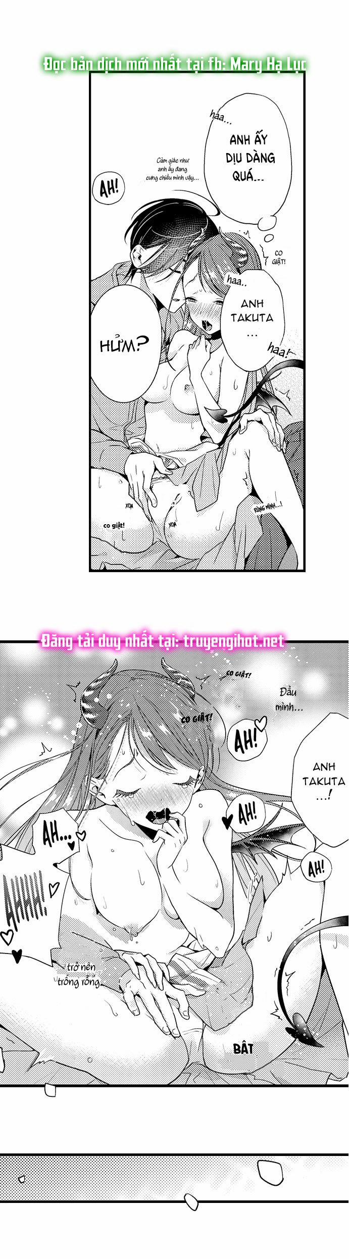 Cô Nàng Succubus Nhút Nhát Và Bữa Ăn Đẹp Trai Của Cô Ấy 4.3 trang 7