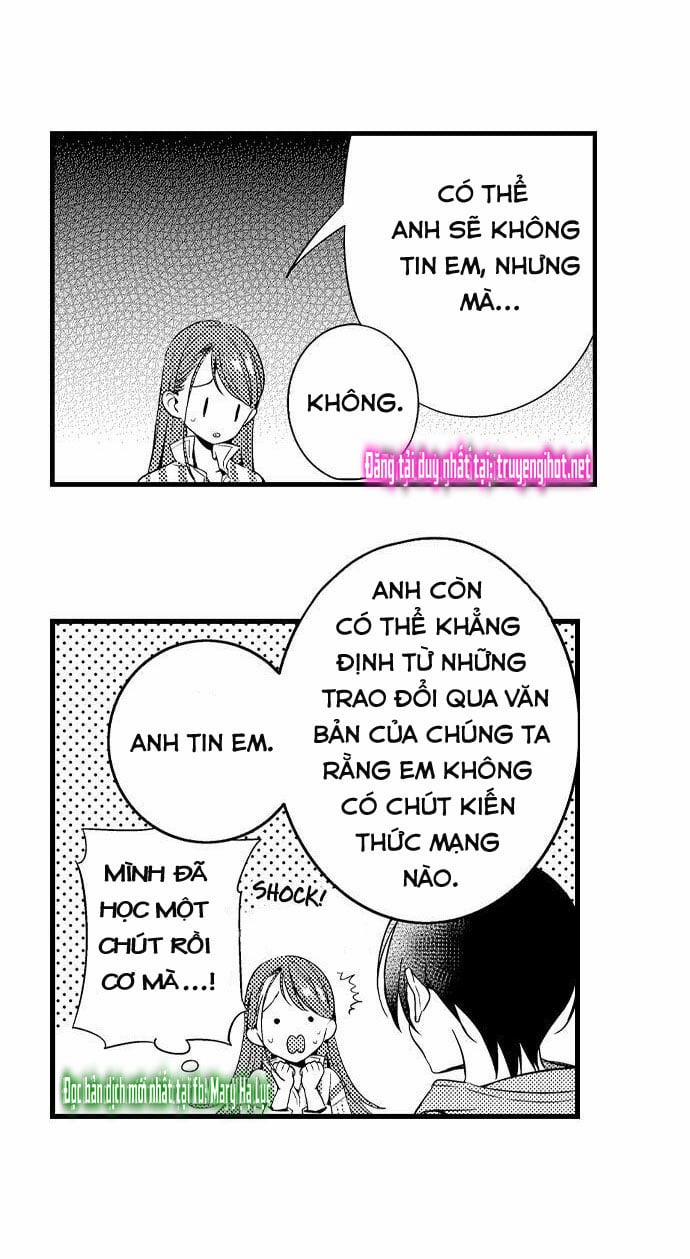 Cô Nàng Succubus Nhút Nhát Và Bữa Ăn Đẹp Trai Của Cô Ấy 5.1 trang 7