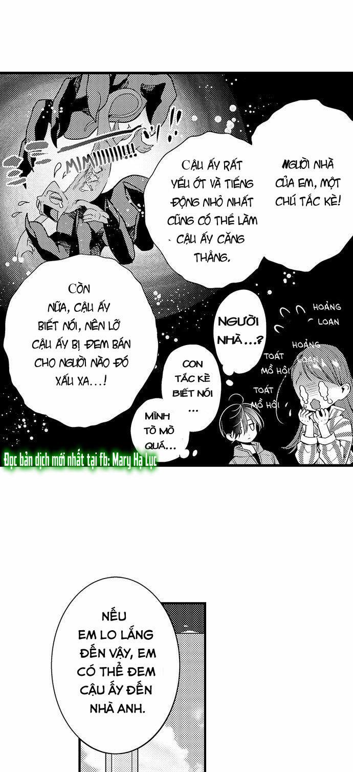 Cô Nàng Succubus Nhút Nhát Và Bữa Ăn Đẹp Trai Của Cô Ấy 5.2 trang 12