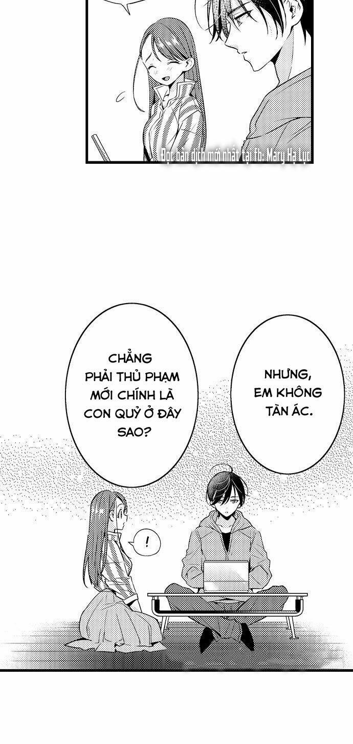 Cô Nàng Succubus Nhút Nhát Và Bữa Ăn Đẹp Trai Của Cô Ấy 5.3 trang 10