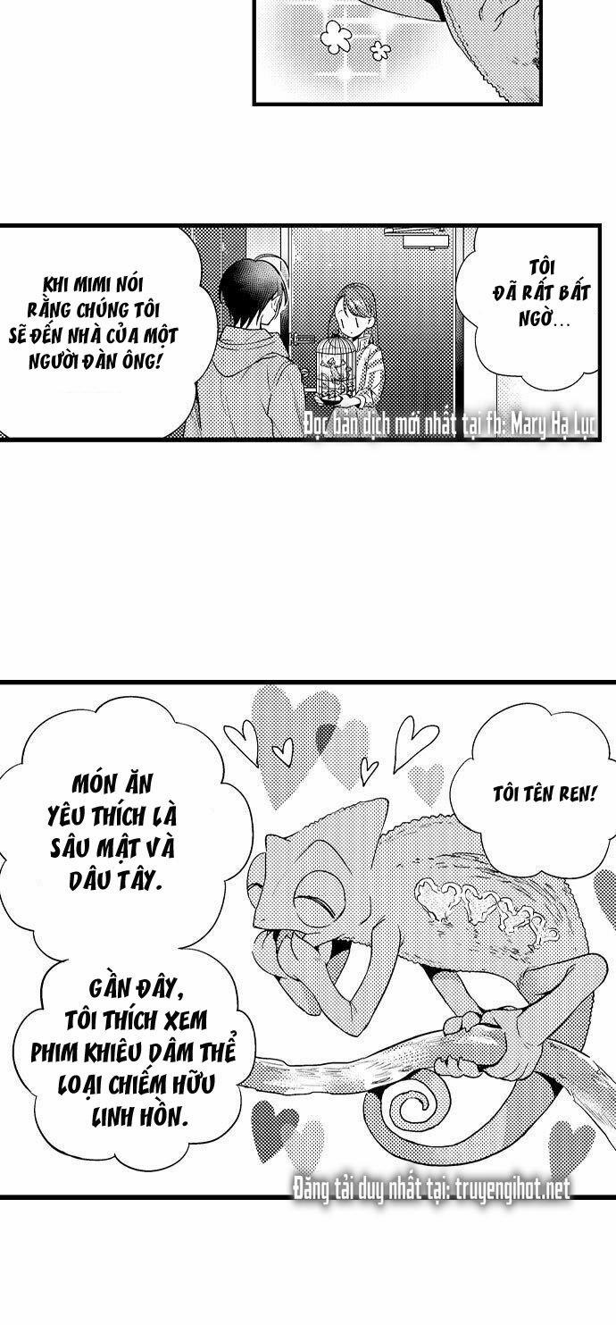 Cô Nàng Succubus Nhút Nhát Và Bữa Ăn Đẹp Trai Của Cô Ấy 5.3 trang 4