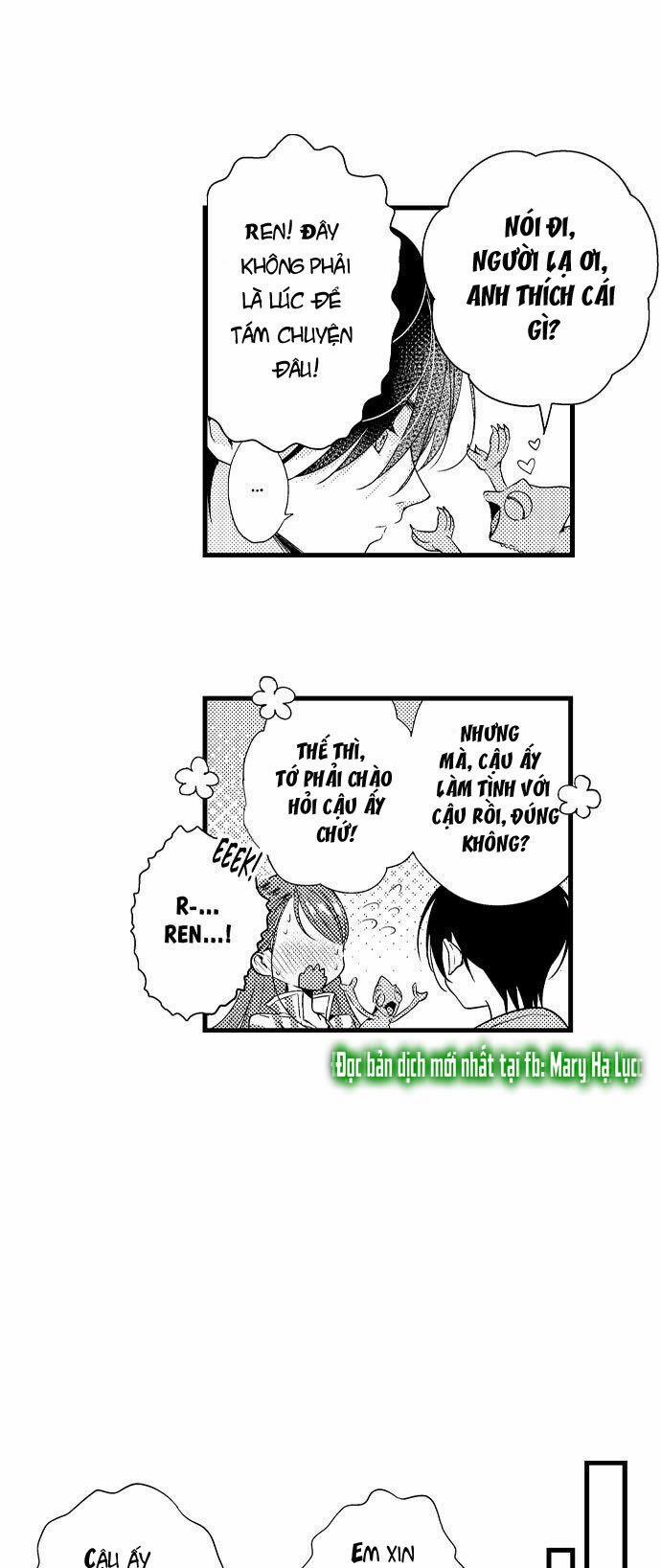 Cô Nàng Succubus Nhút Nhát Và Bữa Ăn Đẹp Trai Của Cô Ấy 5.3 trang 5