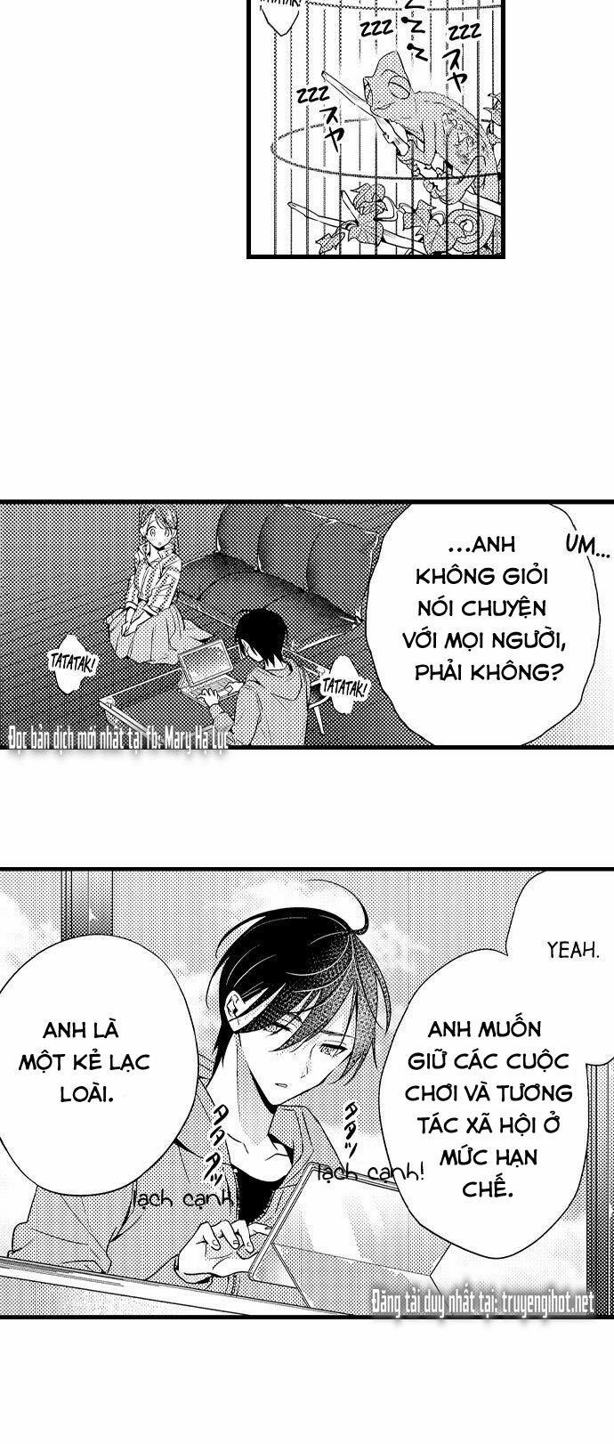 Cô Nàng Succubus Nhút Nhát Và Bữa Ăn Đẹp Trai Của Cô Ấy 5.3 trang 7