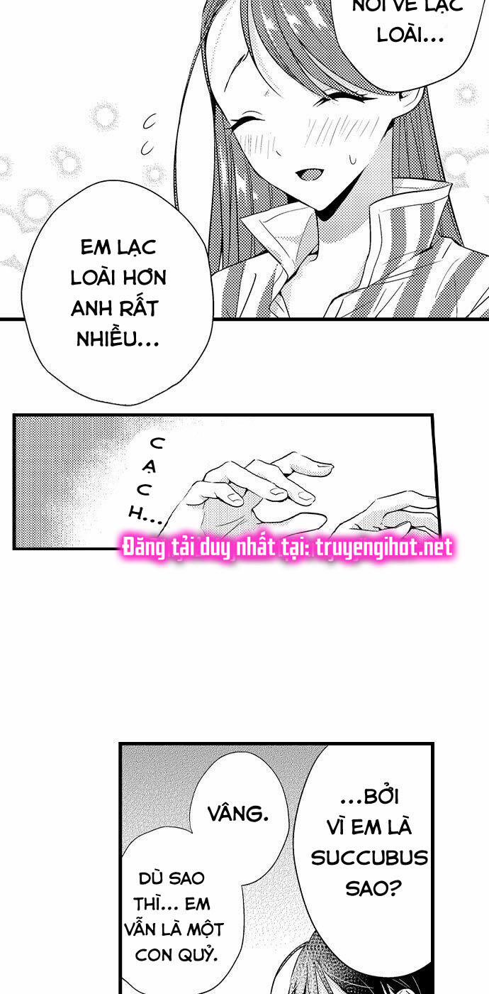 Cô Nàng Succubus Nhút Nhát Và Bữa Ăn Đẹp Trai Của Cô Ấy 5.3 trang 9