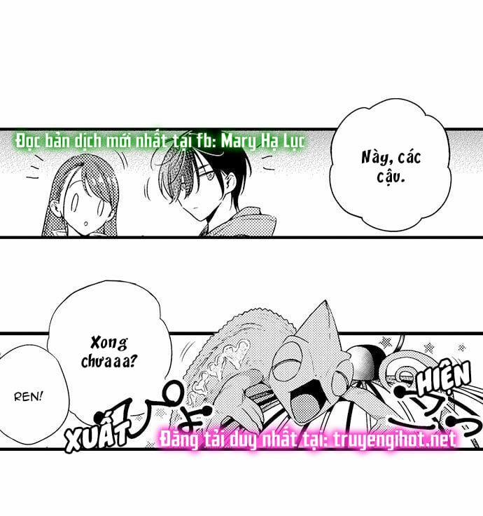 Cô Nàng Succubus Nhút Nhát Và Bữa Ăn Đẹp Trai Của Cô Ấy 6.1 trang 19