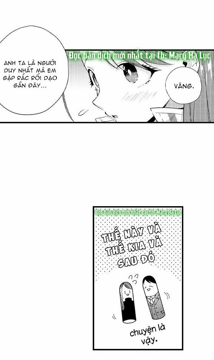Cô Nàng Succubus Nhút Nhát Và Bữa Ăn Đẹp Trai Của Cô Ấy 6.1 trang 6