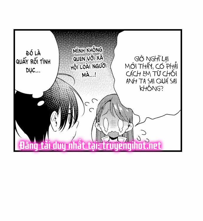 Cô Nàng Succubus Nhút Nhát Và Bữa Ăn Đẹp Trai Của Cô Ấy 6.1 trang 7