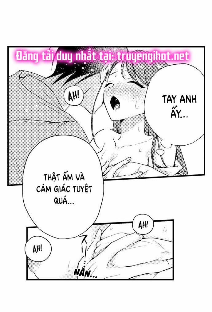 Cô Nàng Succubus Nhút Nhát Và Bữa Ăn Đẹp Trai Của Cô Ấy 6.2 trang 18