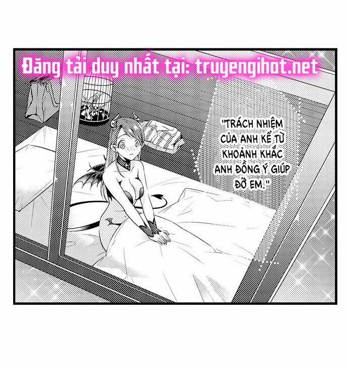 Cô Nàng Succubus Nhút Nhát Và Bữa Ăn Đẹp Trai Của Cô Ấy 6.3 trang 17