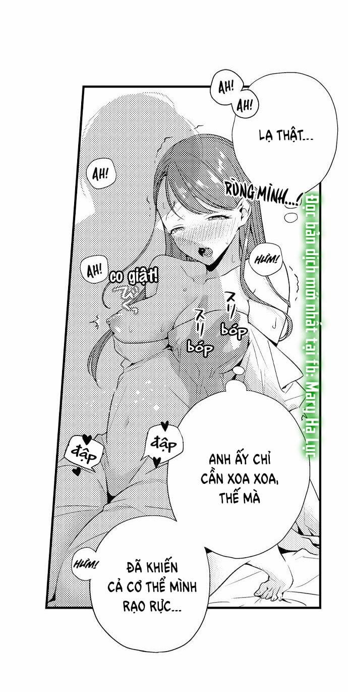 Cô Nàng Succubus Nhút Nhát Và Bữa Ăn Đẹp Trai Của Cô Ấy 6.3 trang 9