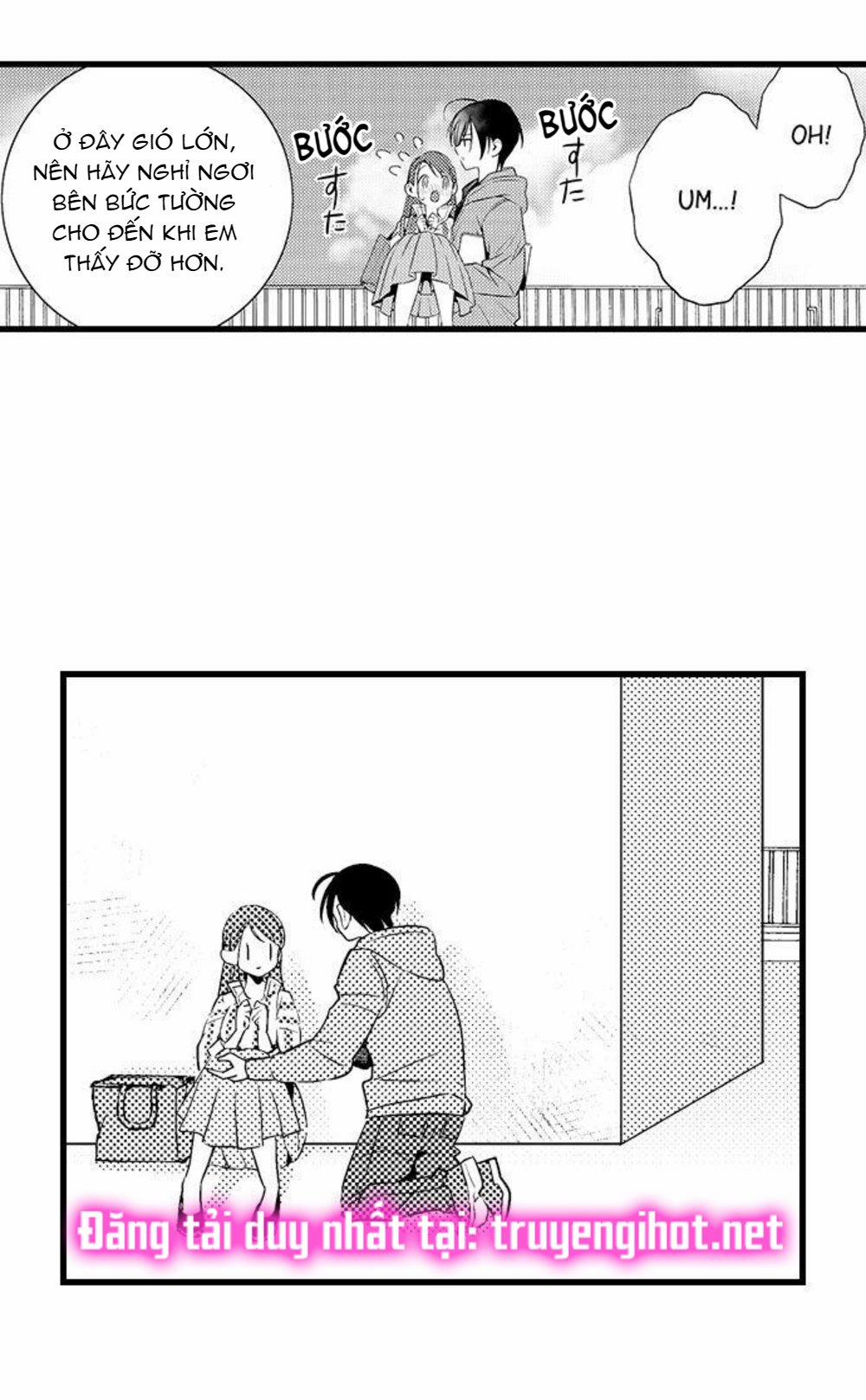 Cô Nàng Succubus Nhút Nhát Và Bữa Ăn Đẹp Trai Của Cô Ấy 8.1 trang 10