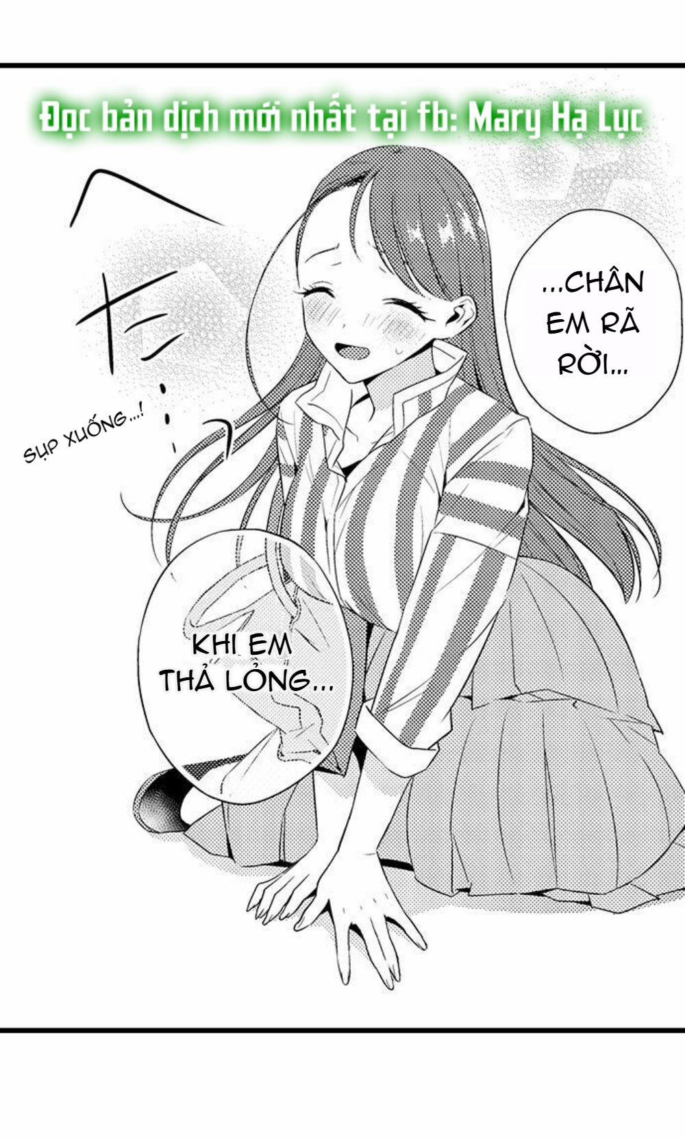 Cô Nàng Succubus Nhút Nhát Và Bữa Ăn Đẹp Trai Của Cô Ấy 8.1 trang 7