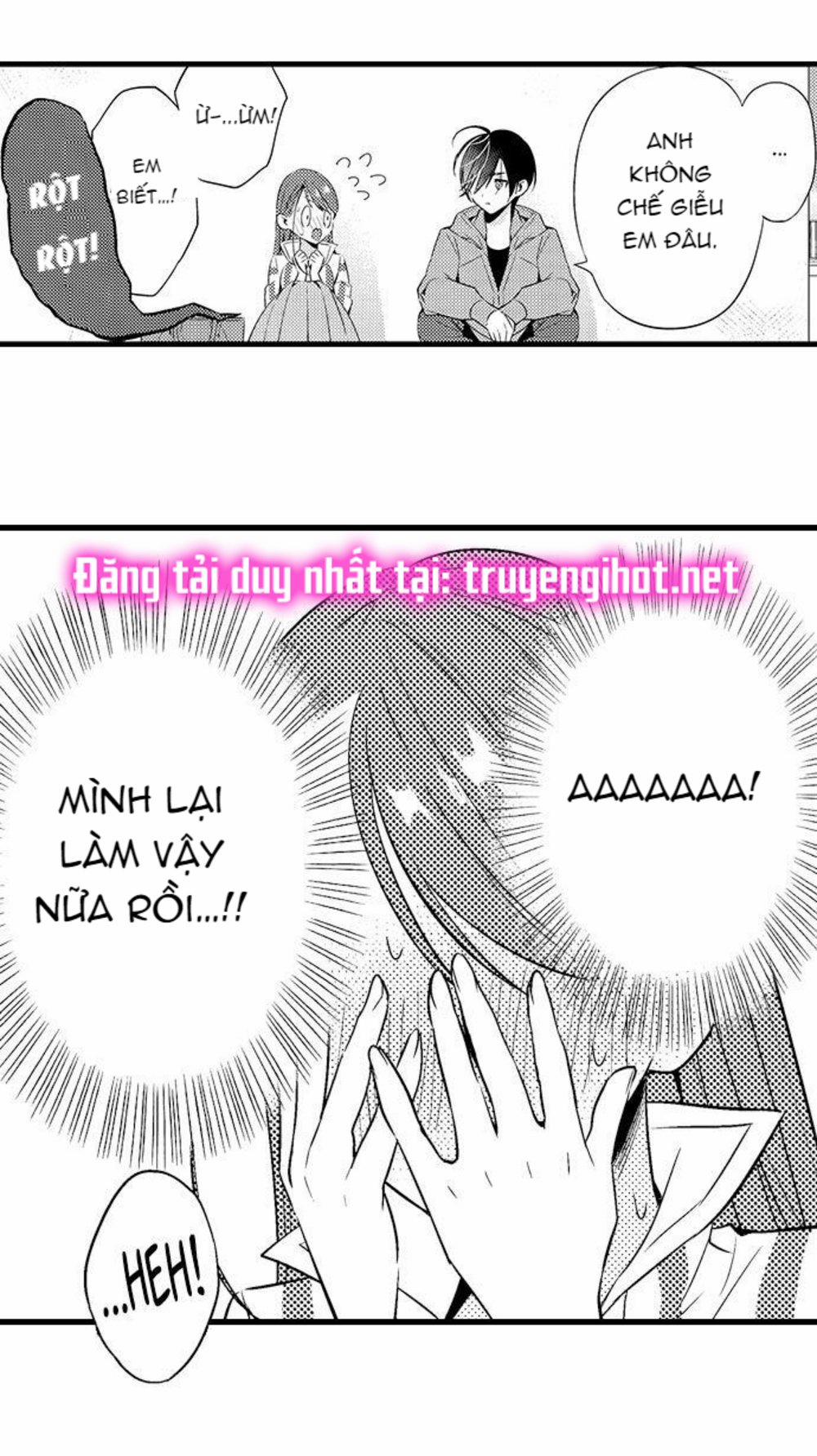 Cô Nàng Succubus Nhút Nhát Và Bữa Ăn Đẹp Trai Của Cô Ấy 8.2 trang 6