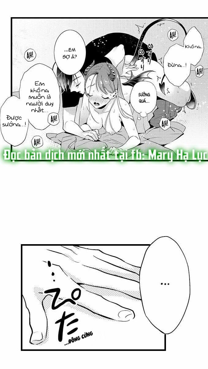 Cô Nàng Succubus Nhút Nhát Và Bữa Ăn Đẹp Trai Của Cô Ấy 9.1 trang 10