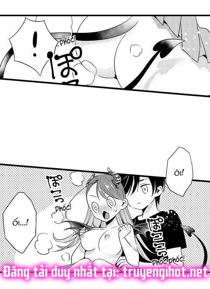 Cô Nàng Succubus Nhút Nhát Và Bữa Ăn Đẹp Trai Của Cô Ấy 9.1 trang 5
