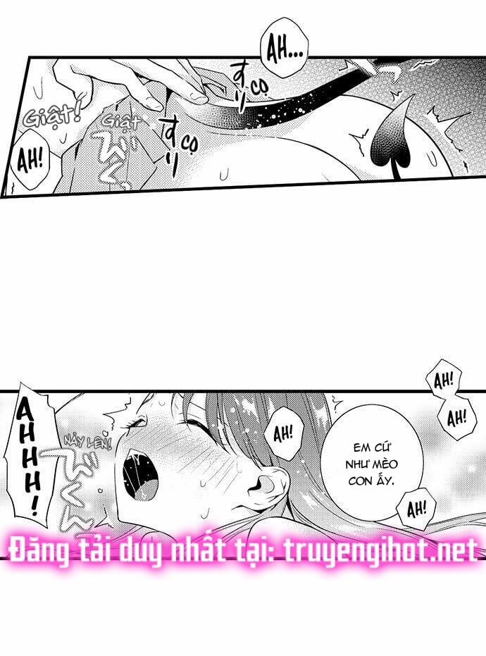 Cô Nàng Succubus Nhút Nhát Và Bữa Ăn Đẹp Trai Của Cô Ấy 9.1 trang 9