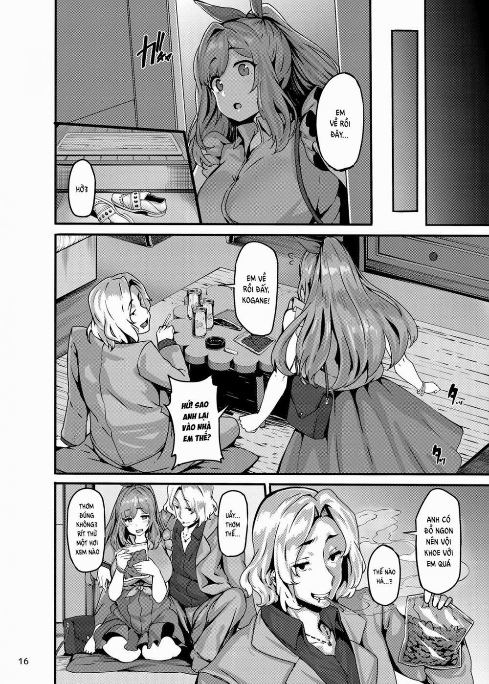 Cô Nàng Thần Tượng Thích Chơi Đồ Cô Nàng Thần Tượng Thích Chơi Đồ 0 Oneshot trang 15