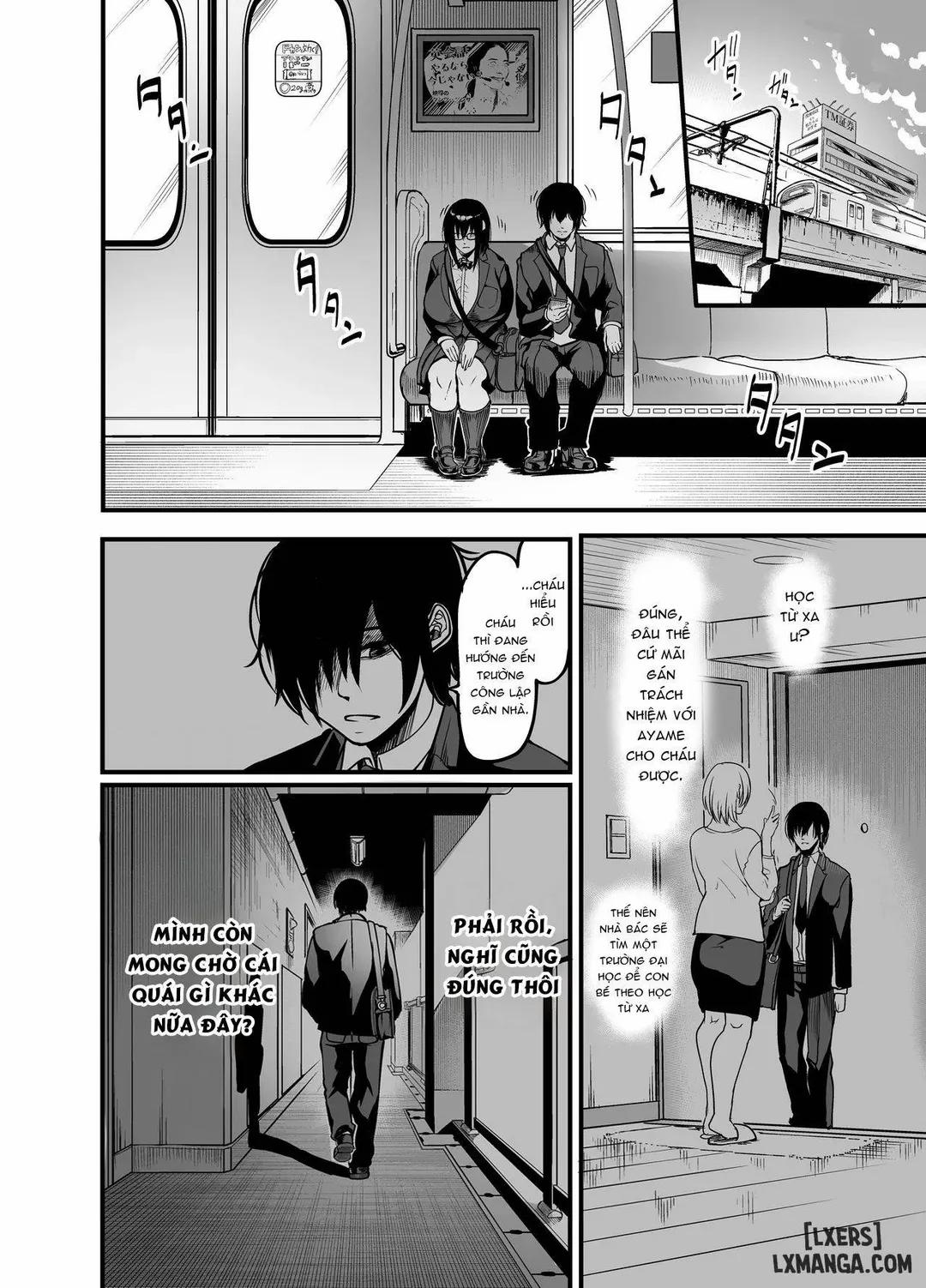 Cô nàng thinh lặng – Ngày tốt nghiệp Oneshot trang 14