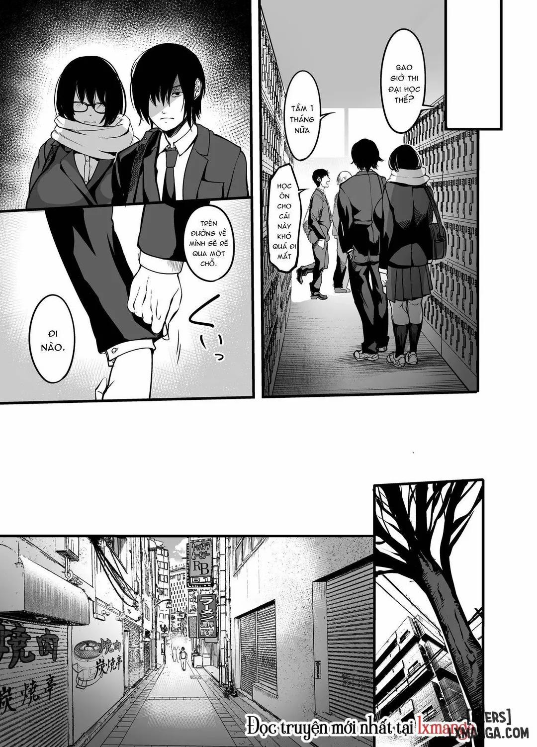Cô nàng thinh lặng – Ngày tốt nghiệp Oneshot trang 19