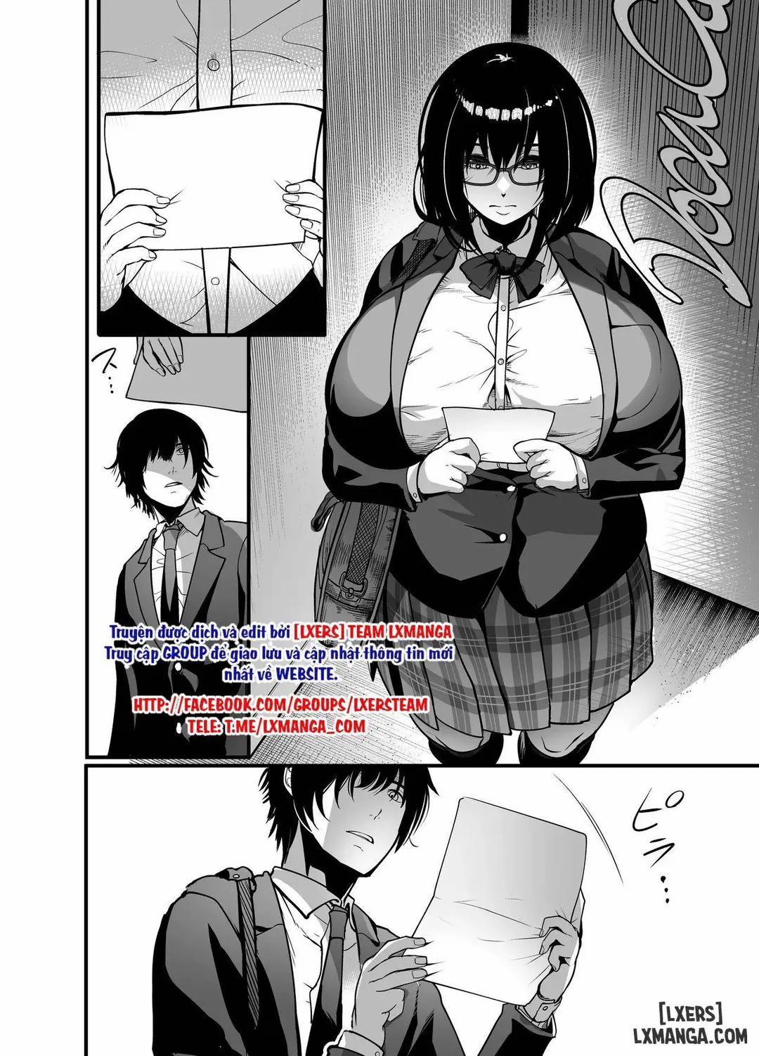 Cô nàng thinh lặng – Ngày tốt nghiệp Oneshot trang 36