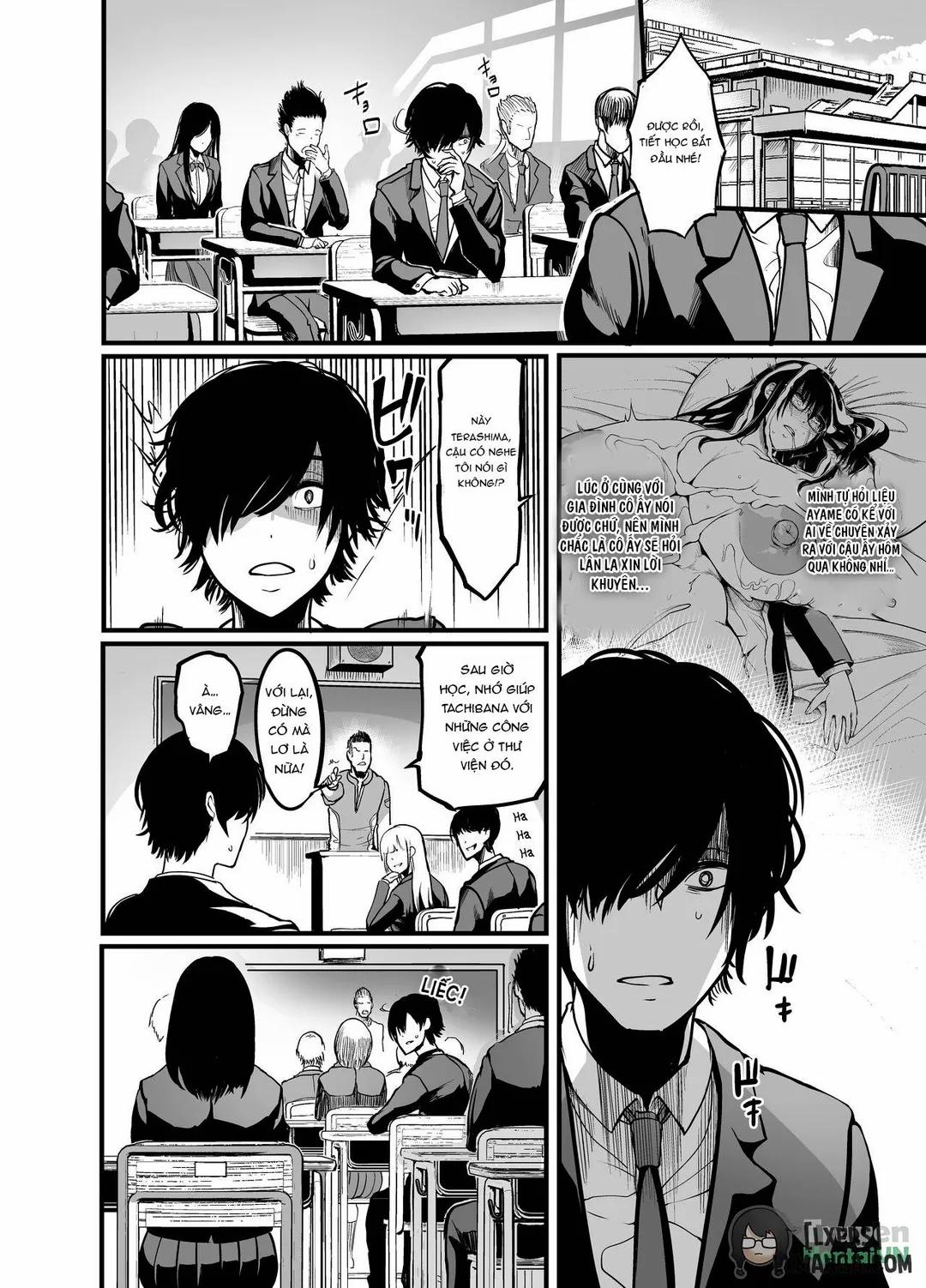 Cô nàng thinh lặng Oneshot trang 25