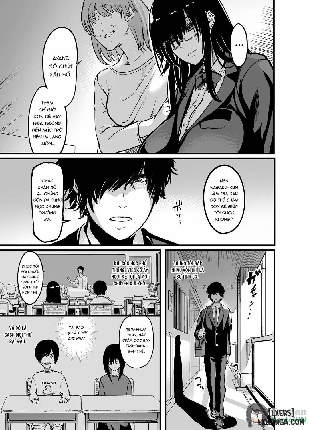 Cô nàng thinh lặng Oneshot trang 5